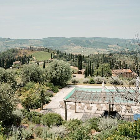 Villa Il Poggio Greve in Chianti Exterior foto