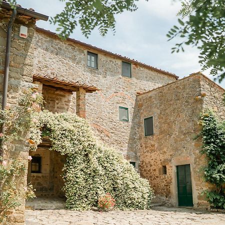Villa Il Poggio Greve in Chianti Exterior foto