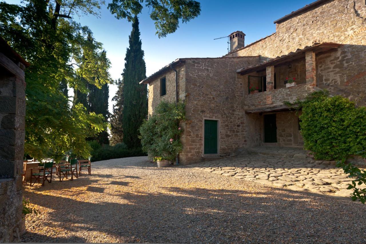 Villa Il Poggio Greve in Chianti Exterior foto