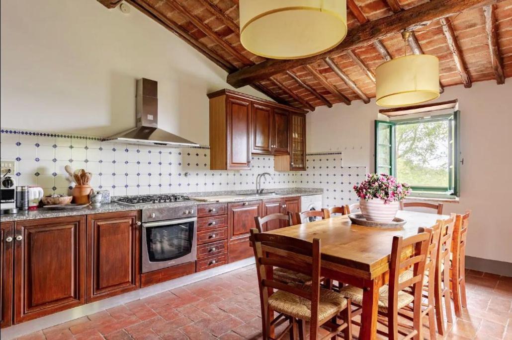 Villa Il Poggio Greve in Chianti Exterior foto