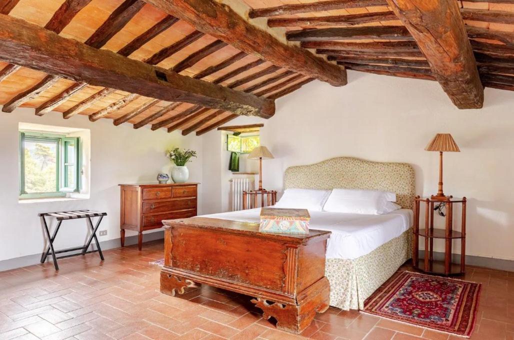 Villa Il Poggio Greve in Chianti Exterior foto