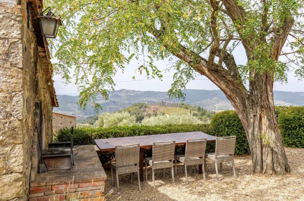 Villa Il Poggio Greve in Chianti Exterior foto
