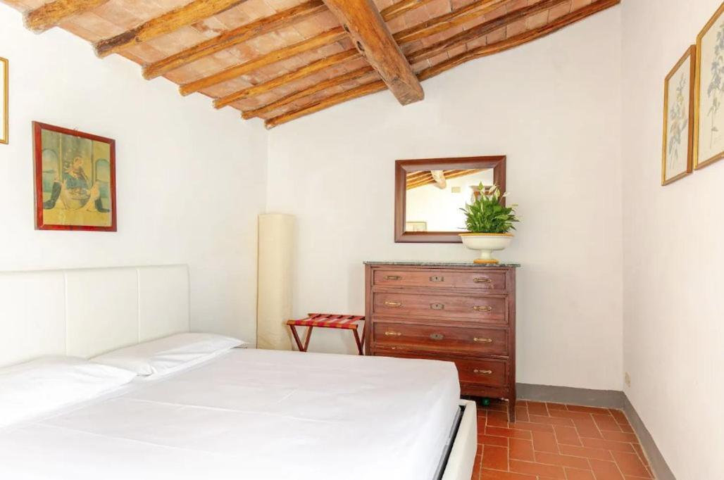 Villa Il Poggio Greve in Chianti Exterior foto
