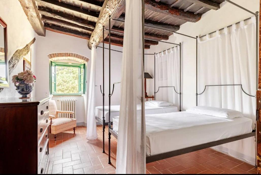 Villa Il Poggio Greve in Chianti Exterior foto