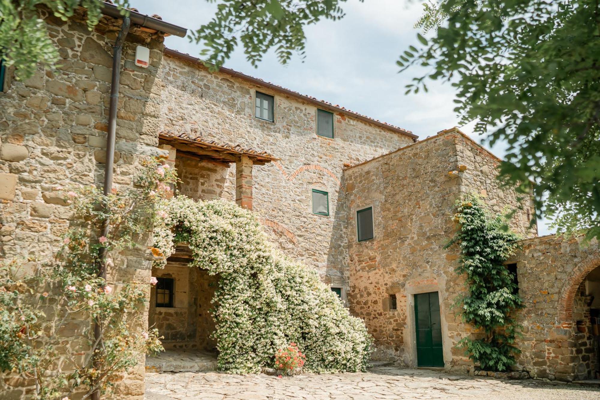 Villa Il Poggio Greve in Chianti Exterior foto