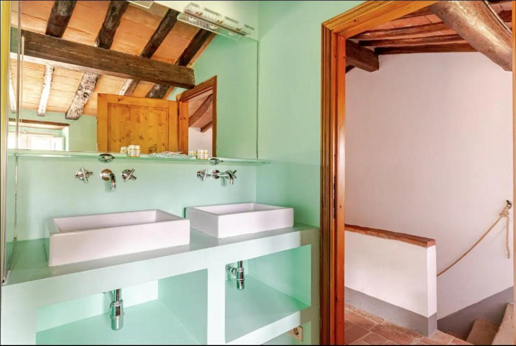 Villa Il Poggio Greve in Chianti Exterior foto