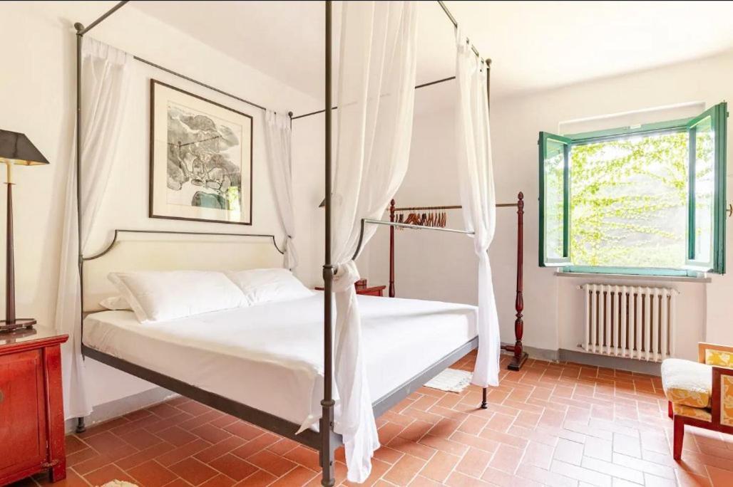 Villa Il Poggio Greve in Chianti Exterior foto