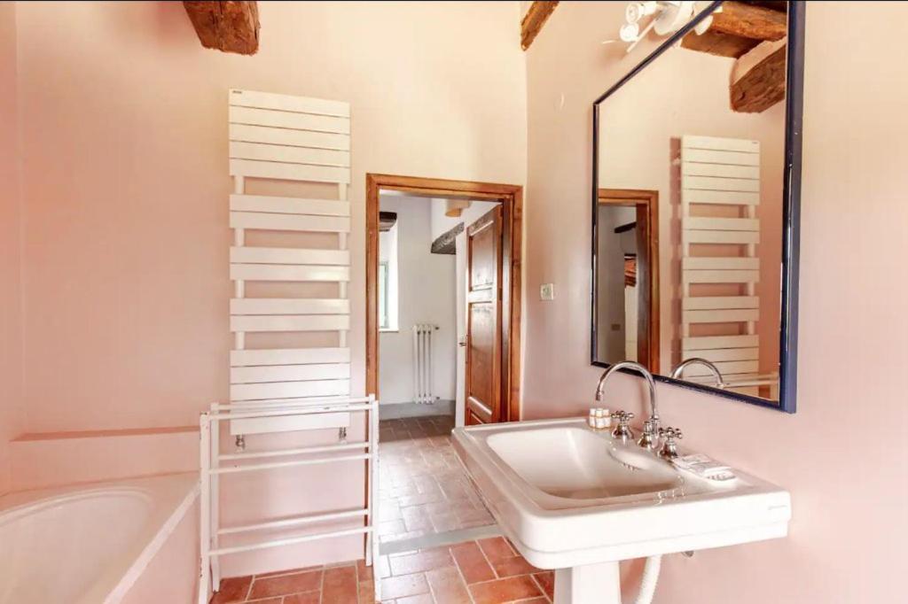 Villa Il Poggio Greve in Chianti Exterior foto